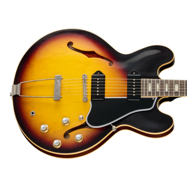 Gibson Custom 1962 ES-330 Reissue, VOS, Vintage Burst